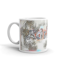 Load image into Gallery viewer, Adriana Mug Frozen City 10oz right view
