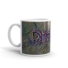 Load image into Gallery viewer, Dimitri Mug Dark Rainbow 10oz right view