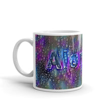 Load image into Gallery viewer, Alondra Mug Wounded Pluviophile 10oz right view