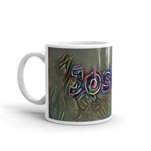 Load image into Gallery viewer, Joshua Mug Dark Rainbow 10oz right view