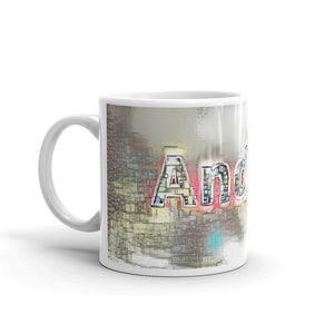 Andrea Mug Ink City Dream 10oz right view