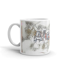Load image into Gallery viewer, Alexia Mug Frozen City 10oz right view