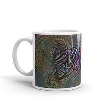 Load image into Gallery viewer, Kylo Mug Dark Rainbow 10oz right view