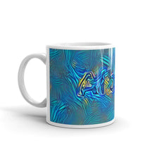 Load image into Gallery viewer, Albert Mug Night Surfing 10oz right view