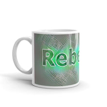 Load image into Gallery viewer, Rebekah Mug Nuclear Lemonade 10oz right view