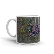 Load image into Gallery viewer, Layla Mug Dark Rainbow 10oz right view