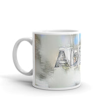 Load image into Gallery viewer, Abbey Mug Victorian Fission 10oz right view