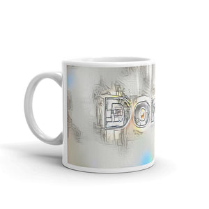 Donna Mug Victorian Fission 10oz right view
