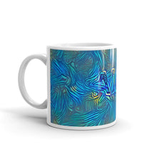 Load image into Gallery viewer, Alex Mug Night Surfing 10oz right view
