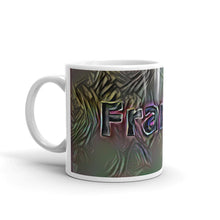 Load image into Gallery viewer, Francis Mug Dark Rainbow 10oz right view