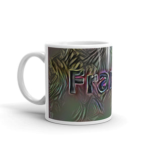 Francis Mug Dark Rainbow 10oz right view