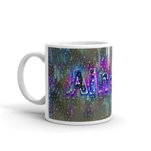 Load image into Gallery viewer, Ainsley Mug Wounded Pluviophile 10oz right view