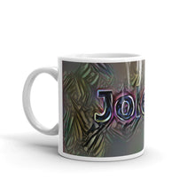 Load image into Gallery viewer, Jolene Mug Dark Rainbow 10oz right view