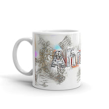 Load image into Gallery viewer, Ahmed Mug Frozen City 10oz right view