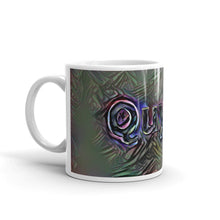 Load image into Gallery viewer, Quynh Mug Dark Rainbow 10oz right view