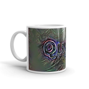 Quynh Mug Dark Rainbow 10oz right view