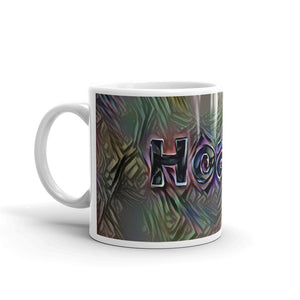 Hoang Mug Dark Rainbow 10oz right view