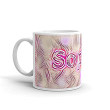 Load image into Gallery viewer, Sophia Mug Innocuous Tenderness 10oz right view