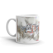 Load image into Gallery viewer, Aishah Mug Frozen City 10oz right view