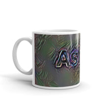 Load image into Gallery viewer, Asher Mug Dark Rainbow 10oz right view