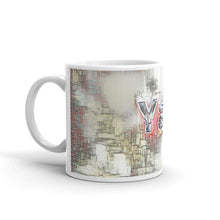 Load image into Gallery viewer, Yan Mug Ink City Dream 10oz right view