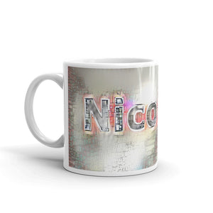 Nicoleen Mug Ink City Dream 10oz right view