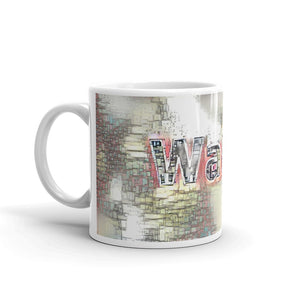 Waldo Mug Ink City Dream 10oz right view