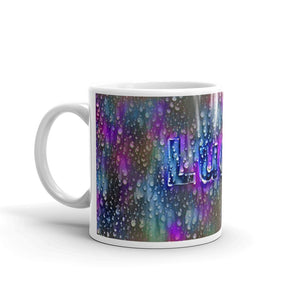 Lucia Mug Wounded Pluviophile 10oz right view
