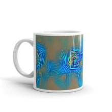 Load image into Gallery viewer, Eric Mug Night Surfing 10oz right view