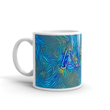 Load image into Gallery viewer, Alma Mug Night Surfing 10oz right view