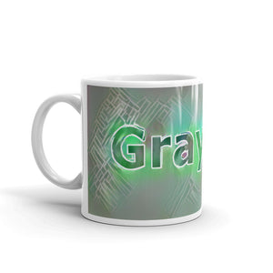 Grayson Mug Nuclear Lemonade 10oz right view
