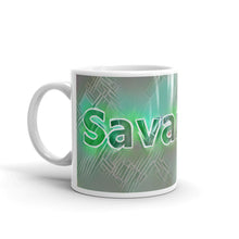 Load image into Gallery viewer, Savannah Mug Nuclear Lemonade 10oz right view