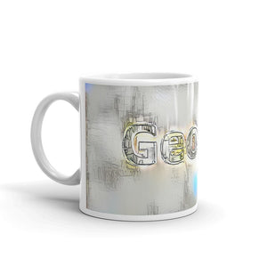 George Mug Victorian Fission 10oz right view