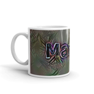 Marcia Mug Dark Rainbow 10oz right view