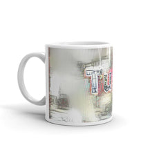 Load image into Gallery viewer, Tuan Mug Ink City Dream 10oz right view
