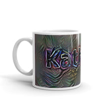 Load image into Gallery viewer, Kathryn Mug Dark Rainbow 10oz right view