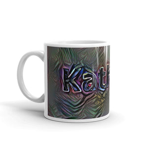 Kathryn Mug Dark Rainbow 10oz right view