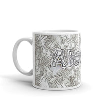 Load image into Gallery viewer, Alonzo Mug Perplexed Spirit 10oz right view