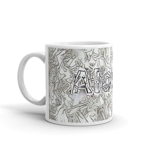 Alonzo Mug Perplexed Spirit 10oz right view