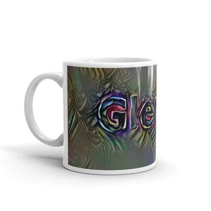 Glenda Mug Dark Rainbow 10oz right view
