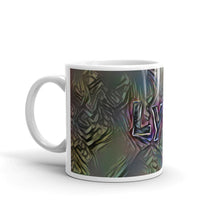 Load image into Gallery viewer, Lyra Mug Dark Rainbow 10oz right view
