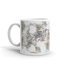 Load image into Gallery viewer, Alivia Mug Frozen City 10oz right view
