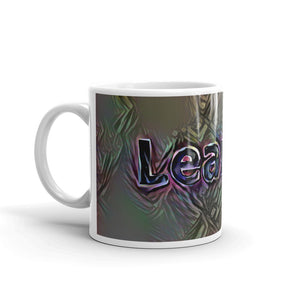Leanne Mug Dark Rainbow 10oz right view