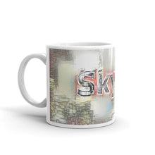 Load image into Gallery viewer, Skylar Mug Ink City Dream 10oz right view