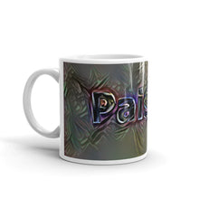 Load image into Gallery viewer, Paisley Mug Dark Rainbow 10oz right view