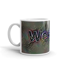 Load image into Gallery viewer, Wesson Mug Dark Rainbow 10oz right view