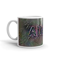 Load image into Gallery viewer, Aileen Mug Dark Rainbow 10oz right view