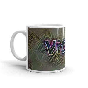 Victor Mug Dark Rainbow 10oz right view