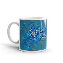 Load image into Gallery viewer, Shalini Mug Night Surfing 10oz right view