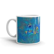 Load image into Gallery viewer, Ahmet Mug Night Surfing 10oz right view